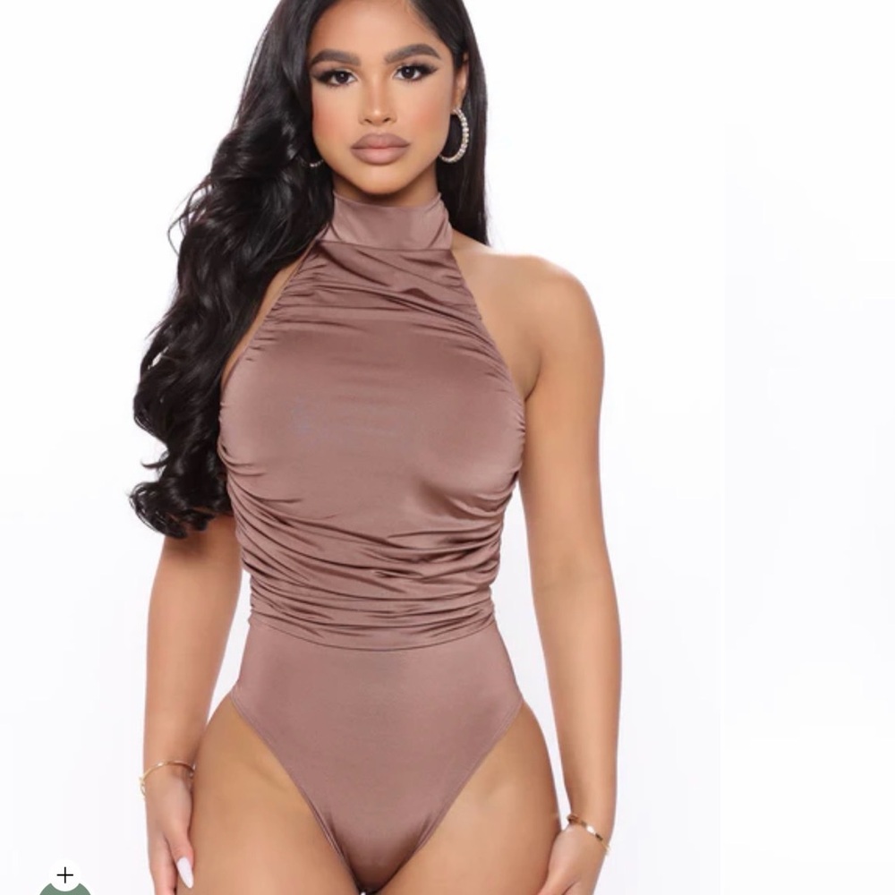Keep Up With the Vibe Ruched Bodysuit